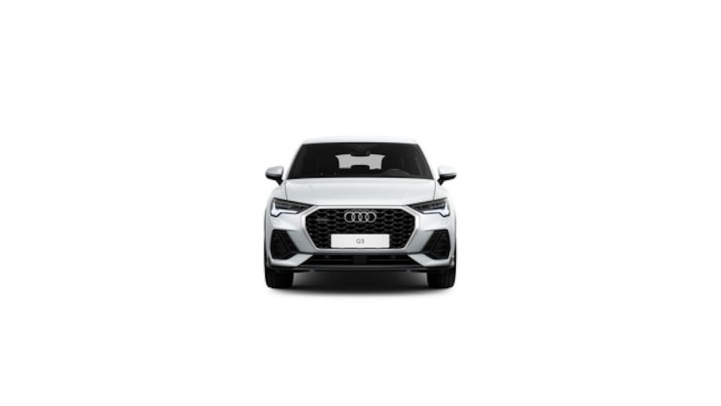 Bild über Audi Q3 Sportback 45 TFSI quattro S tronic - für weitere Informationen kontaktieren Sie den Audi Partner