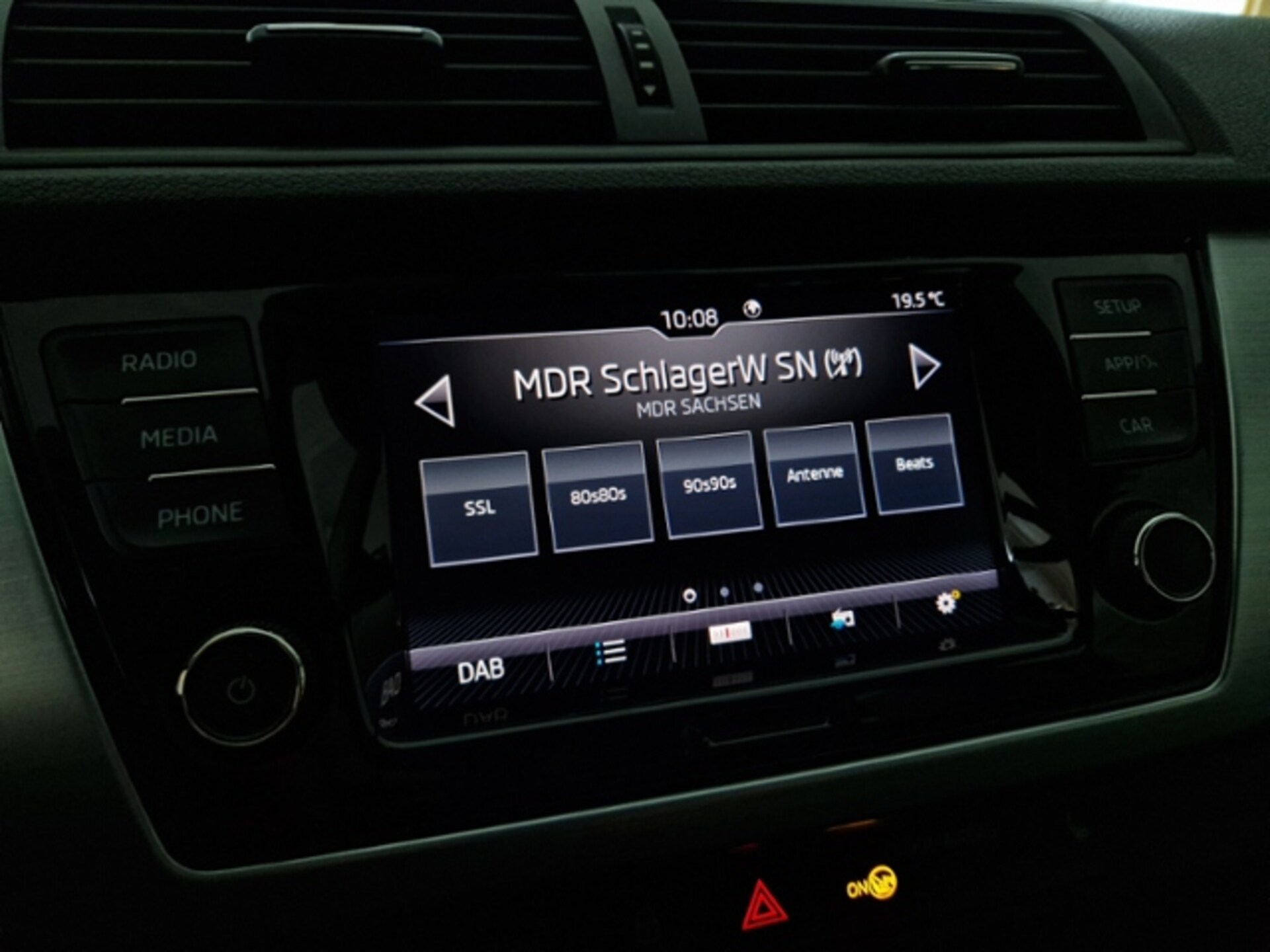 Skoda Fabia Combi Ambition