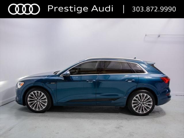 Used 2019 Audi e-tron Prestige with VIN WA1VABGE9KB022094 for sale in Lakewood, CO