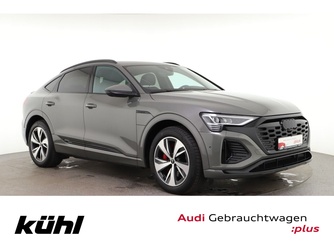 Image about Audi Q8 Sportback e-tron S line 55 e-tron quattro