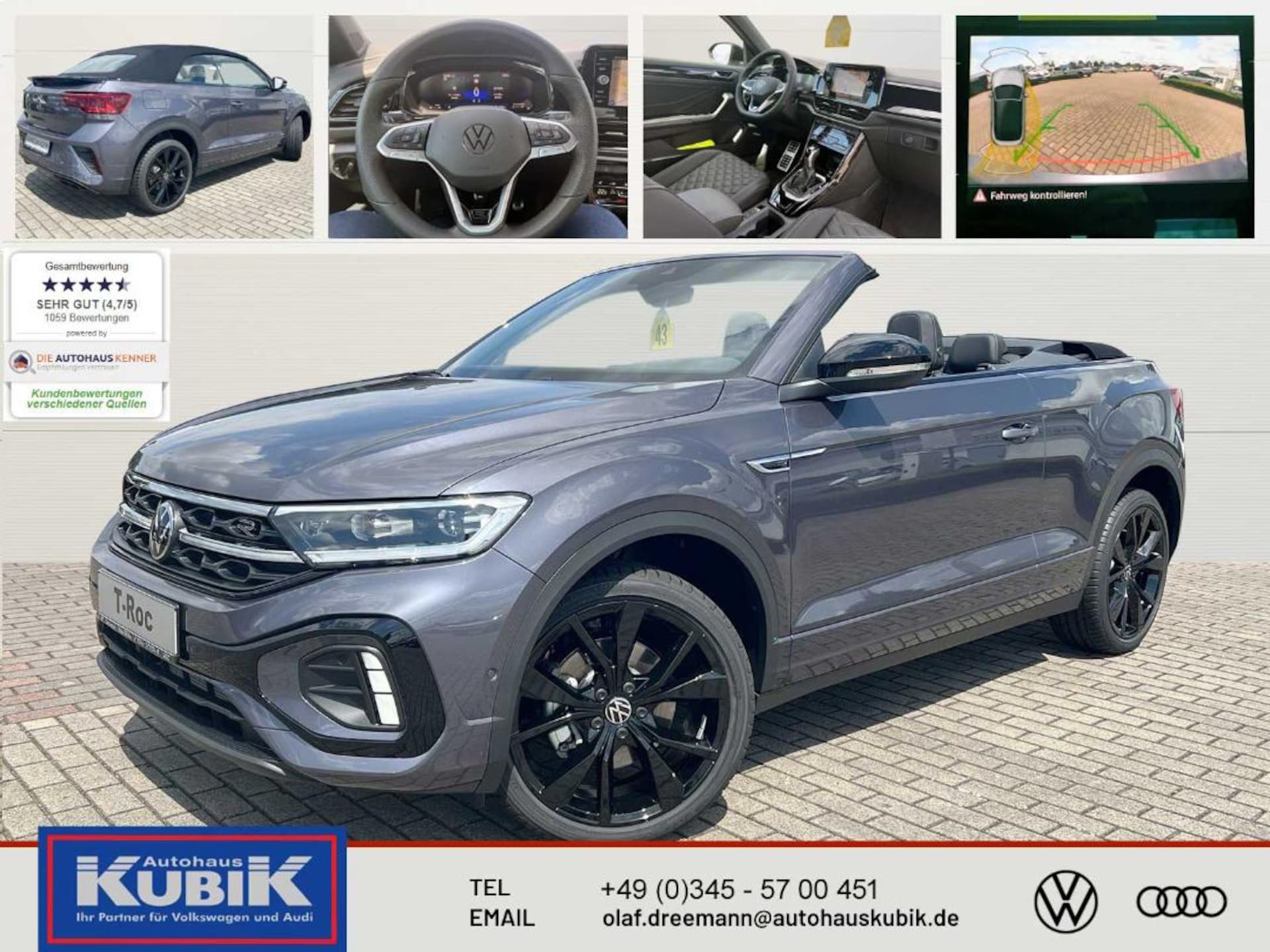 Volkswagen T-Roc Cabriolet R-Line