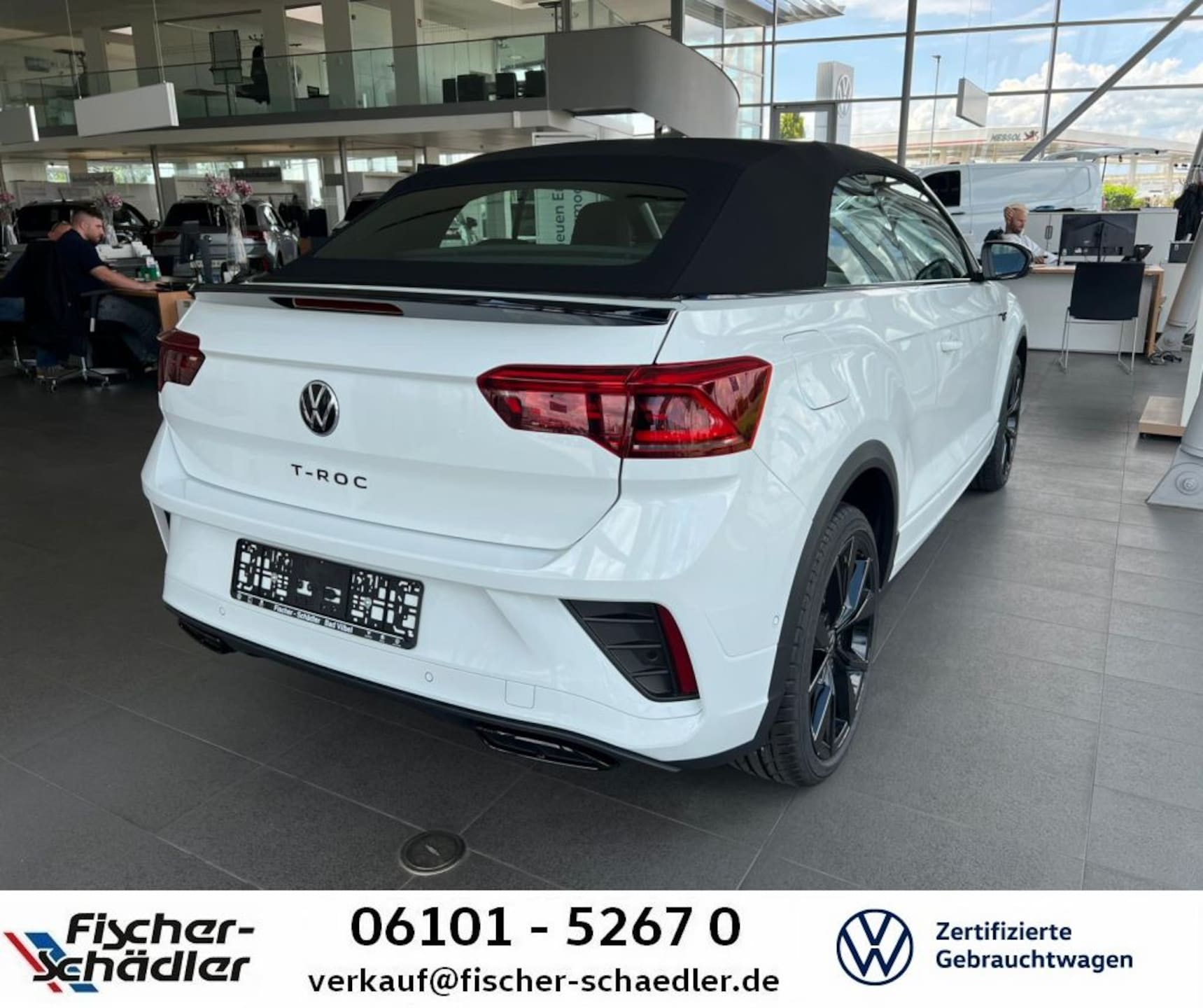 Volkswagen T-Roc Cabriolet R-Line