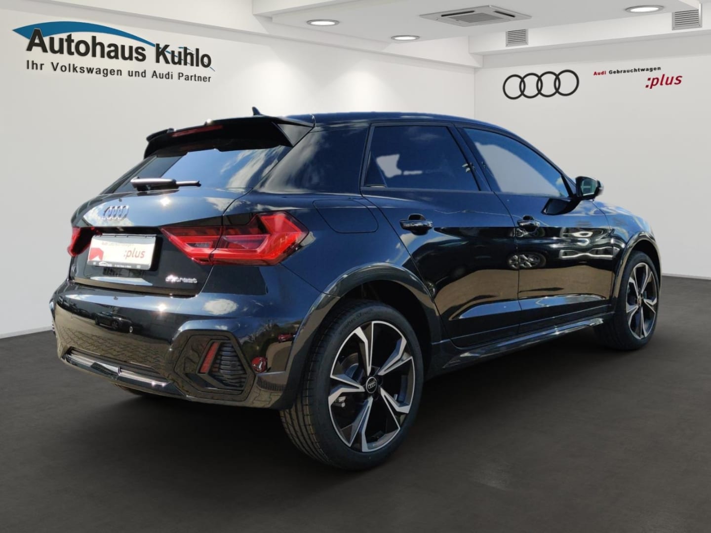 Bild über Audi A1 allstreet 35 TFSI S tronic - für weitere Informationen kontaktieren Sie den Audi Partner