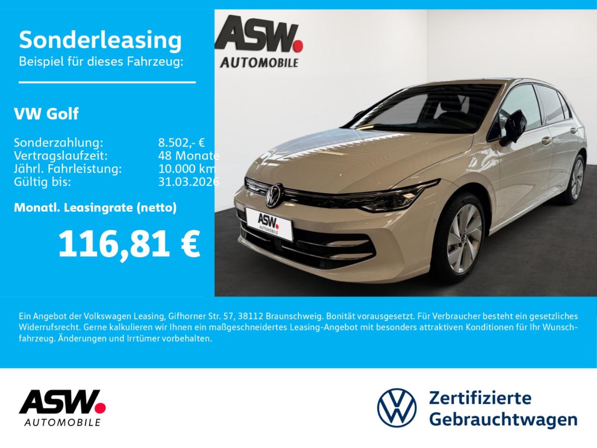 Volkswagen Golf ENERGY