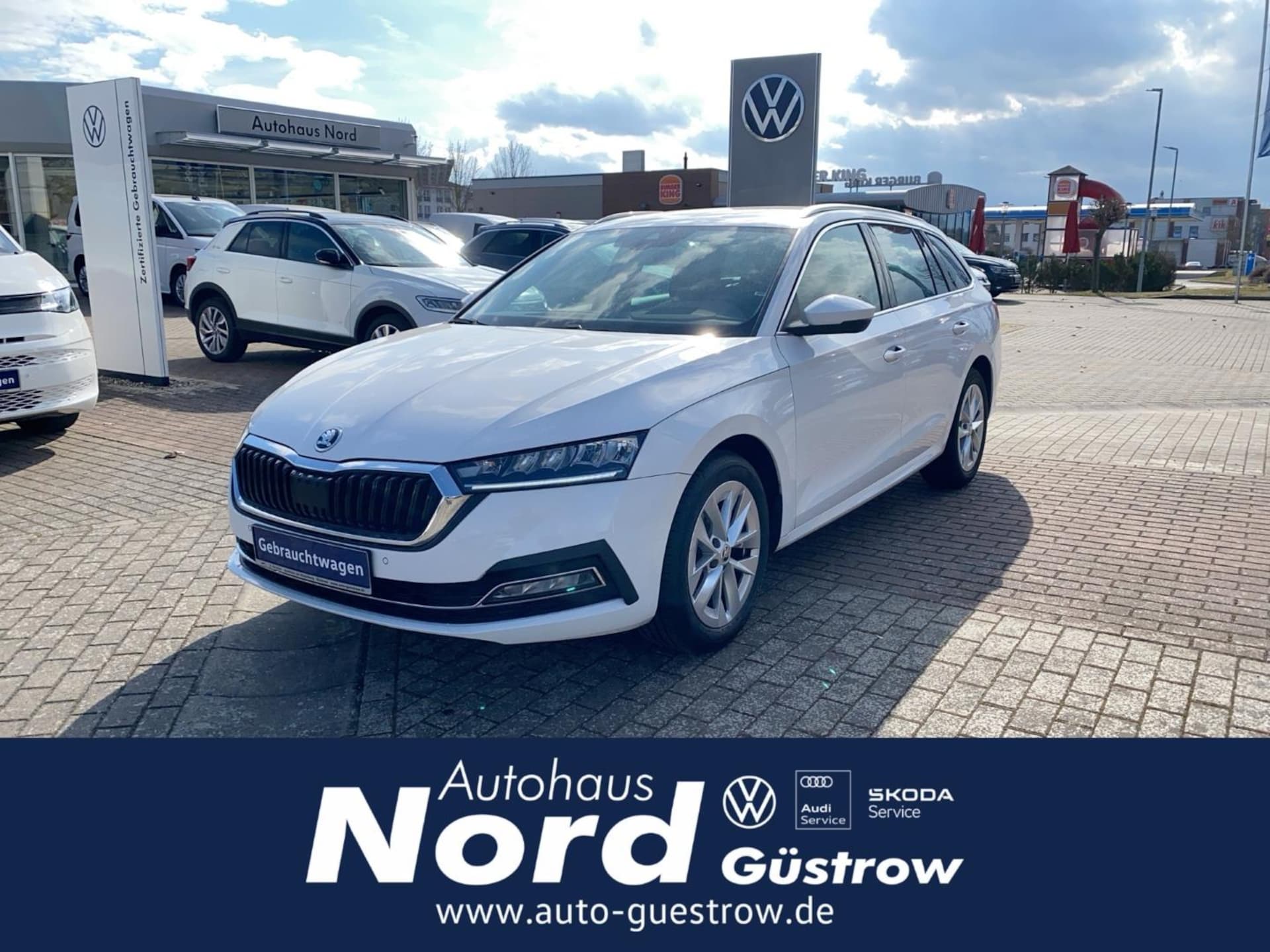 Skoda Octavia Combi Style