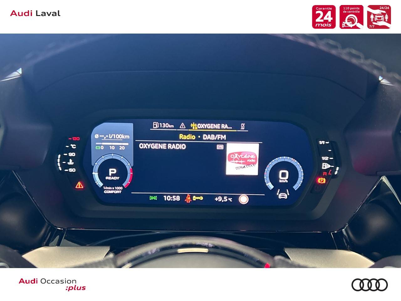 Image about Audi A3 Berline S line 35 TFSI Hybride 110 kW (150 ch) S tronic