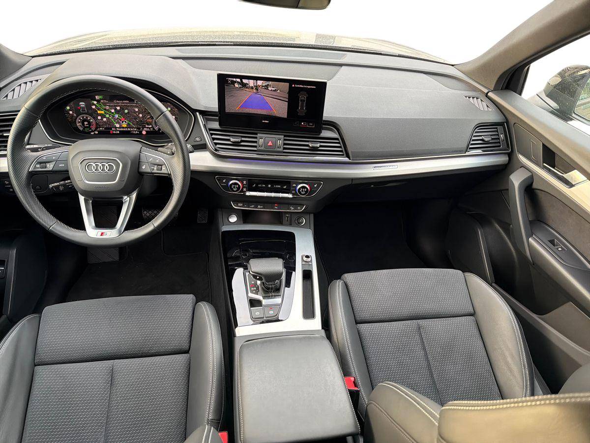 Image about Audi Q5 TFSI e S line 55 TFSI e quattro 270 kW (367 ch) S tronic