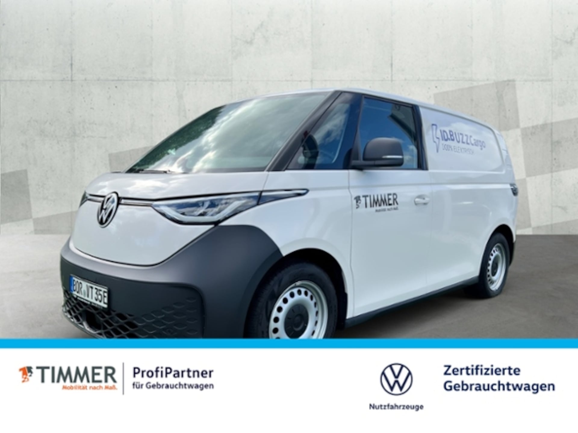 Volkswagen ID. Buzz Cargo Basis-Modell