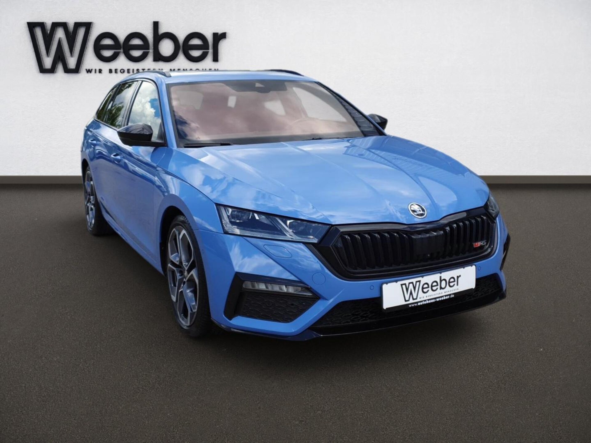 Skoda Octavia Combi RS