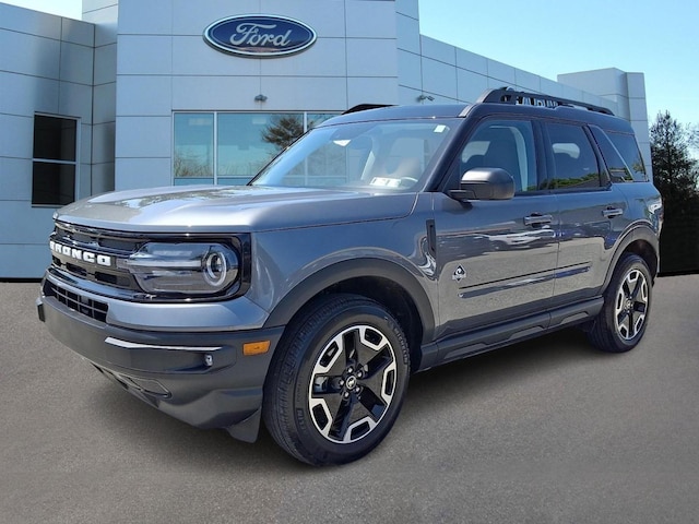 2024 Ford Bronco Sport