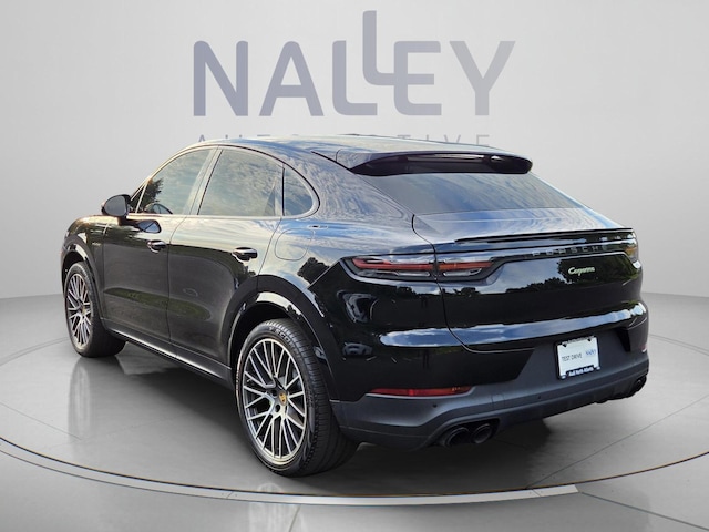 2023 Porsche Cayenne E-Hybrid Coupe