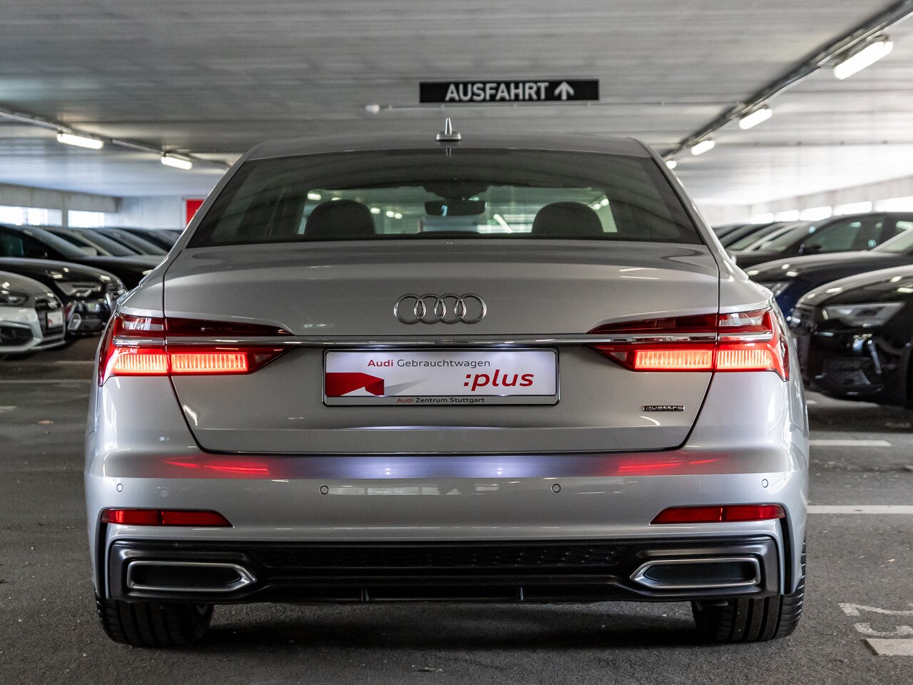 Image about Audi A6 Limousine sport 55 TFSI quattro S tronic