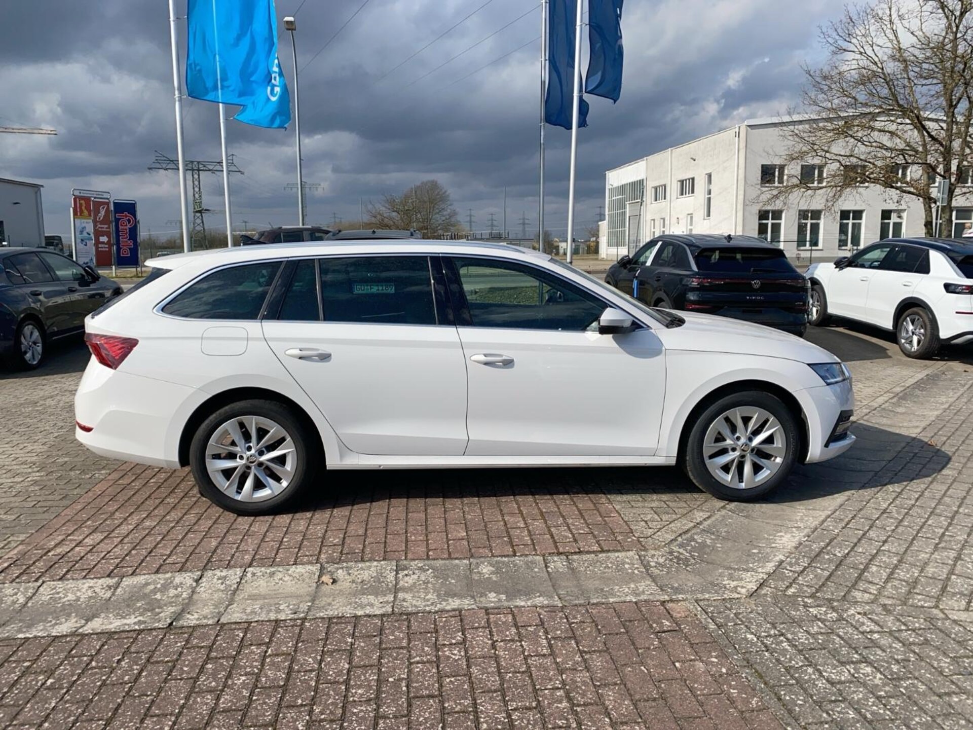 Skoda Octavia Combi Style