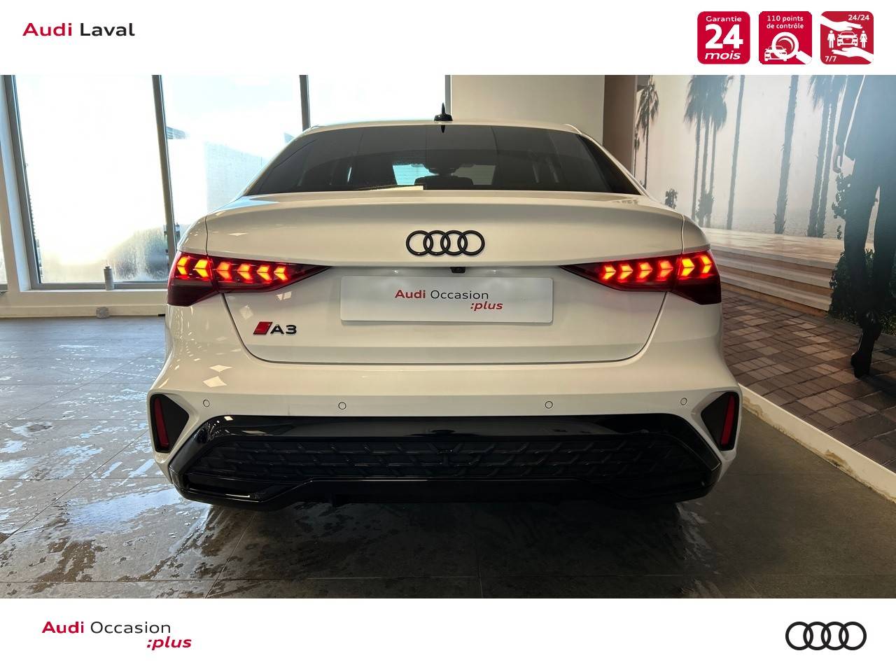 Image about Audi A3 Berline S line 35 TFSI Hybride 110 kW (150 ch) S tronic