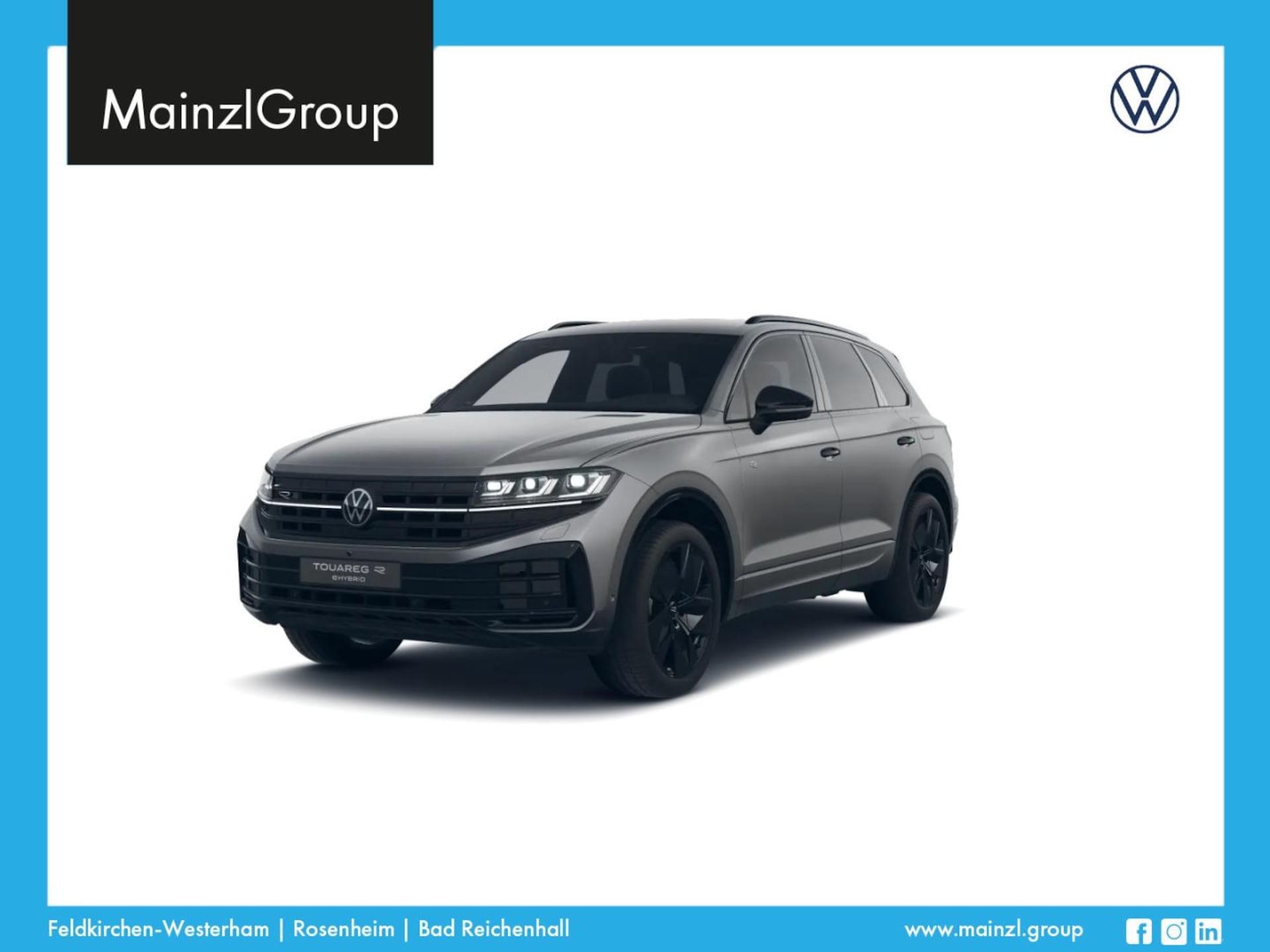 Volkswagen Touareg R