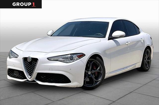 2018 Alfa Romeo Giulia Ti Sport