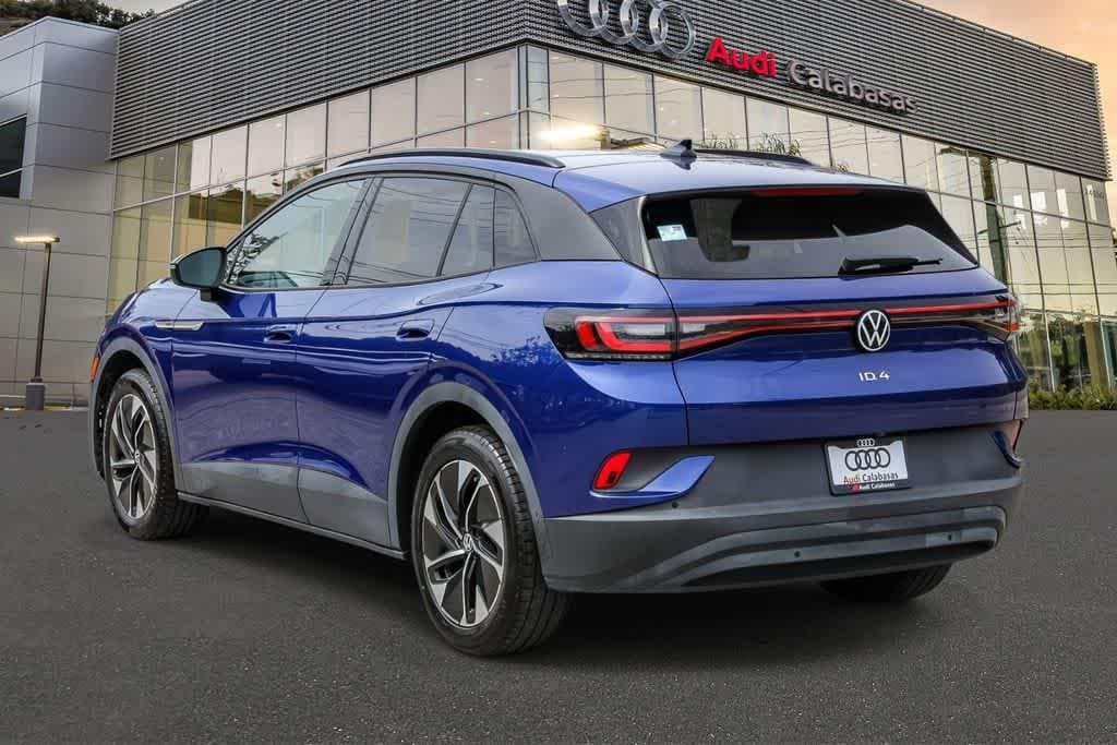 Used 2022 Volkswagen ID.4 PRO S with VIN WVGTMPE23NP072969 for sale in Calabasas, CA
