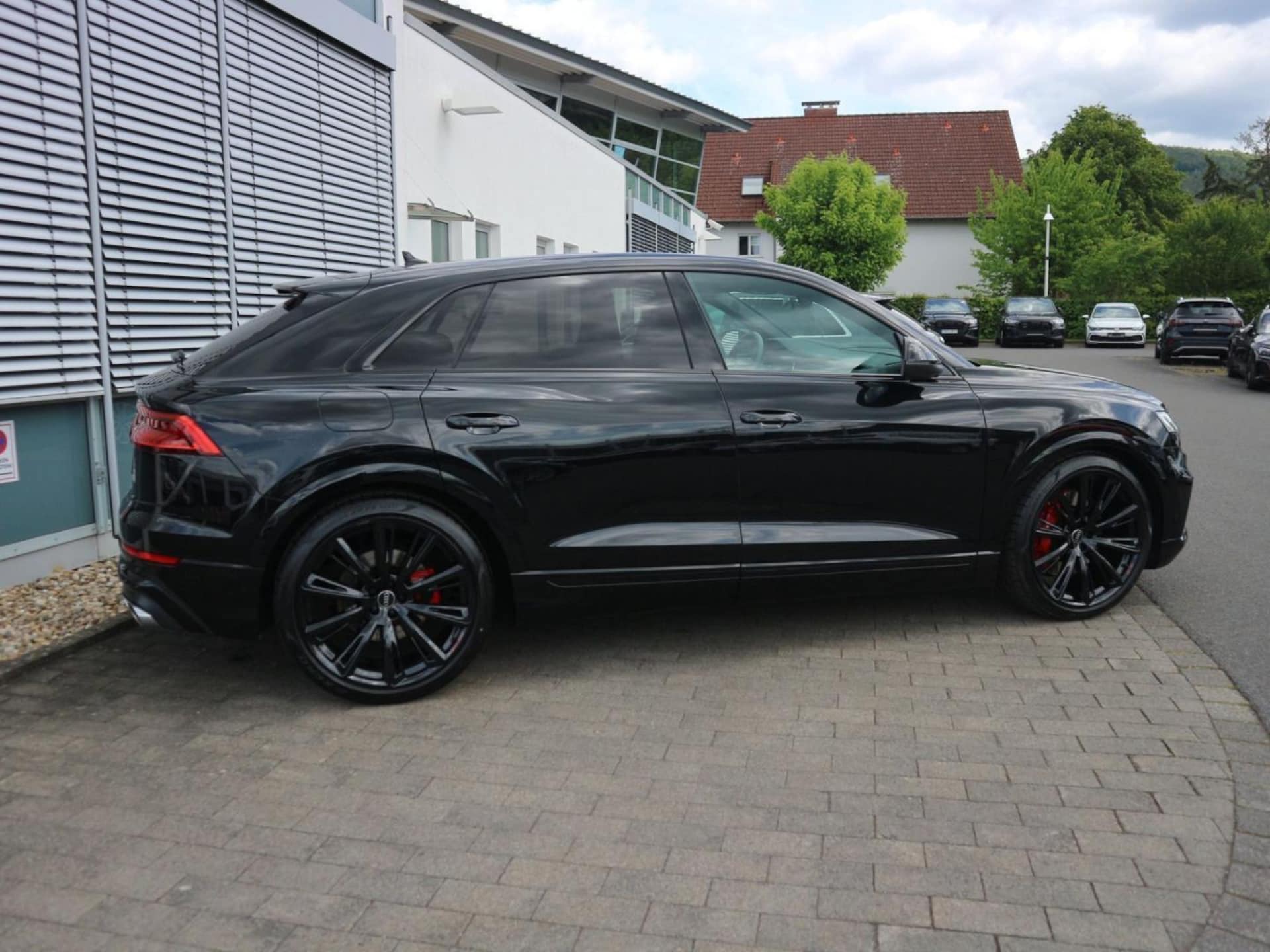Audi SQ8 SUV