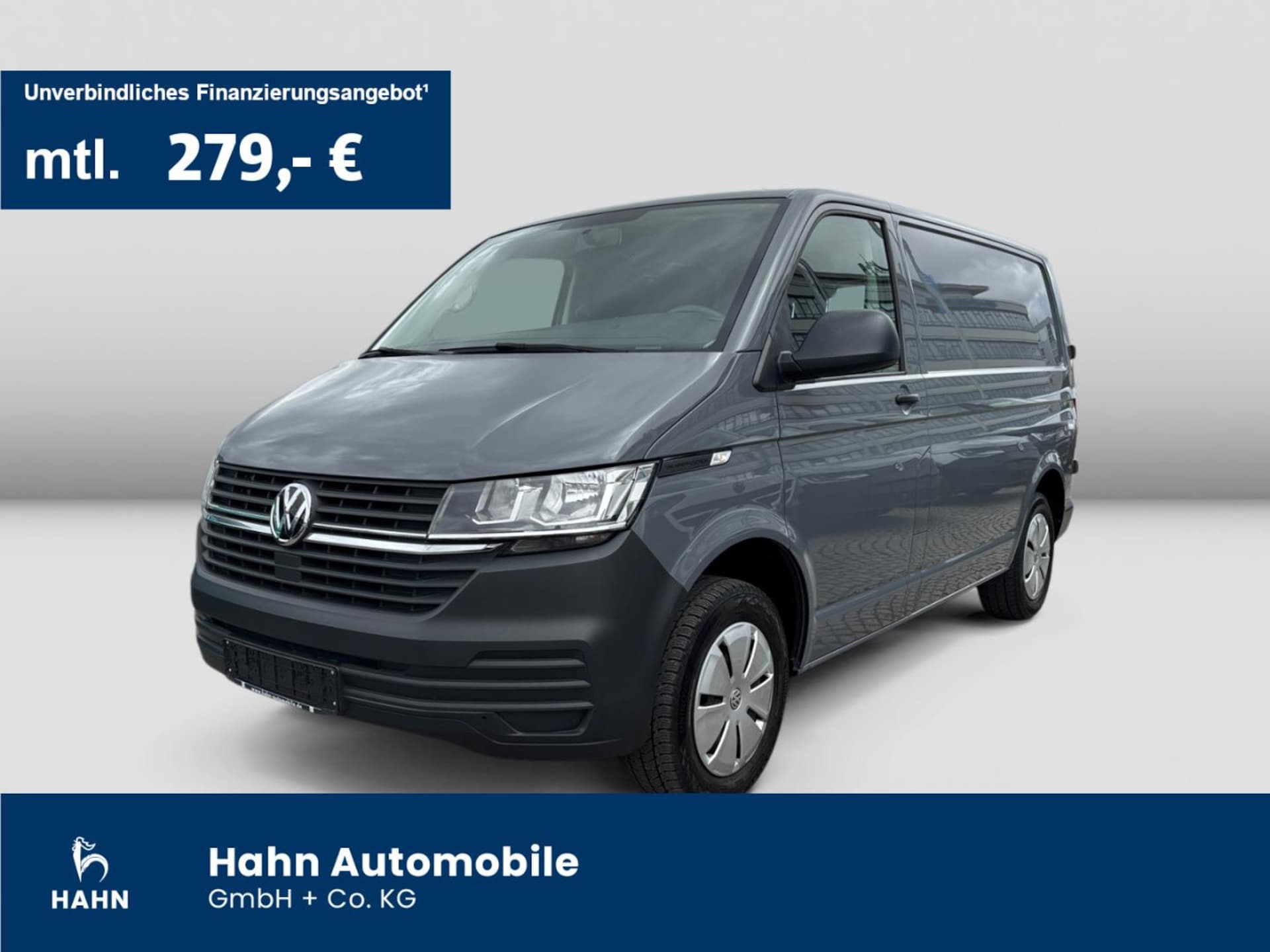 Volkswagen T6.1 Transporter Kasten kurzer Radstand EcoProfi