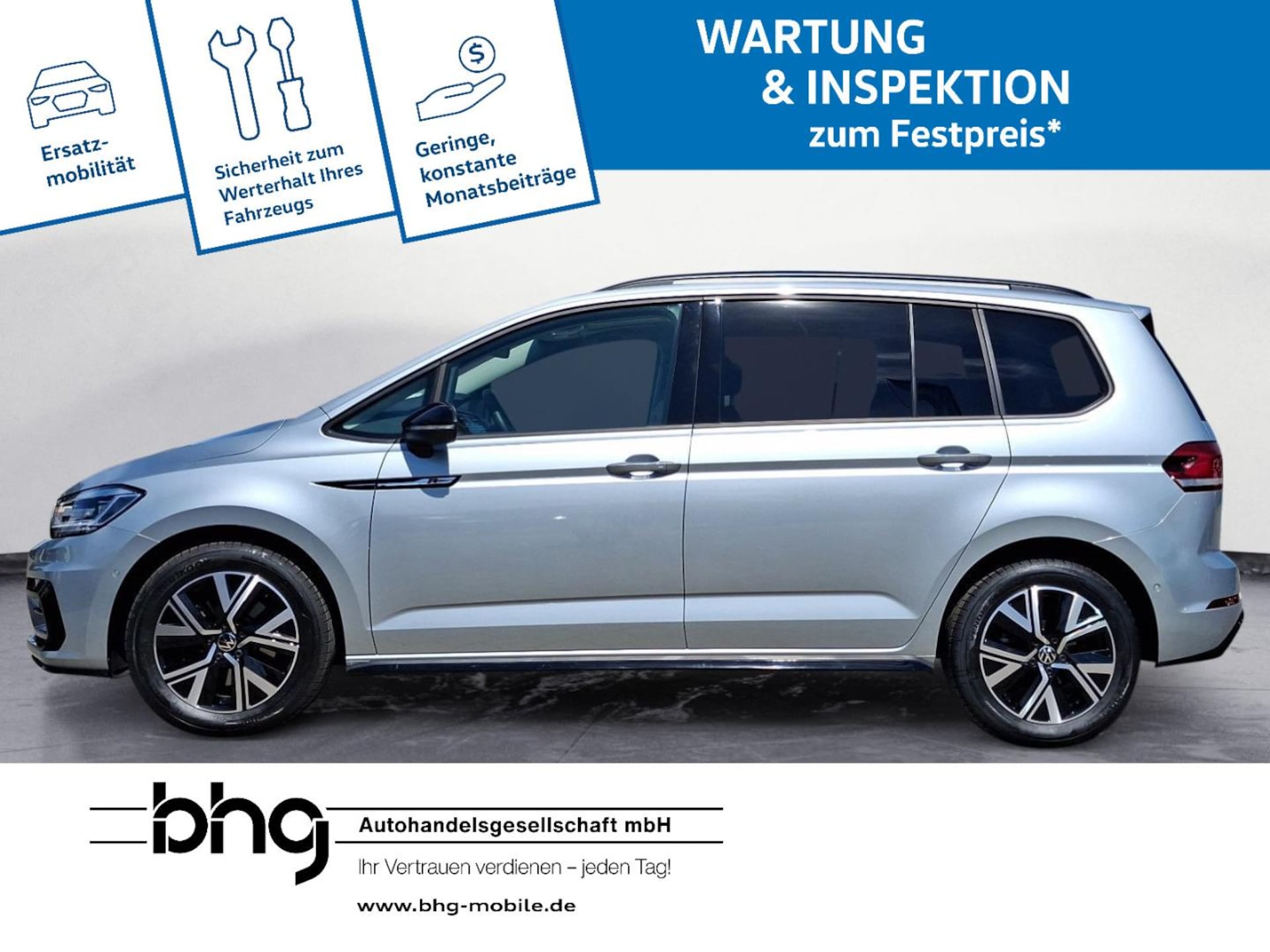 Volkswagen Touran Highline