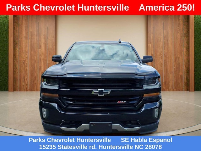 2018 Chevrolet Silverado