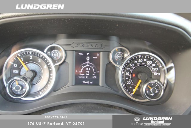 2019 RAM 2500