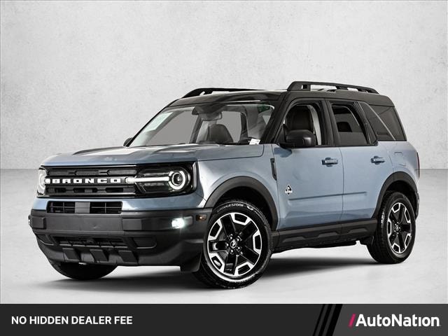 2022 Ford Bronco Sport
