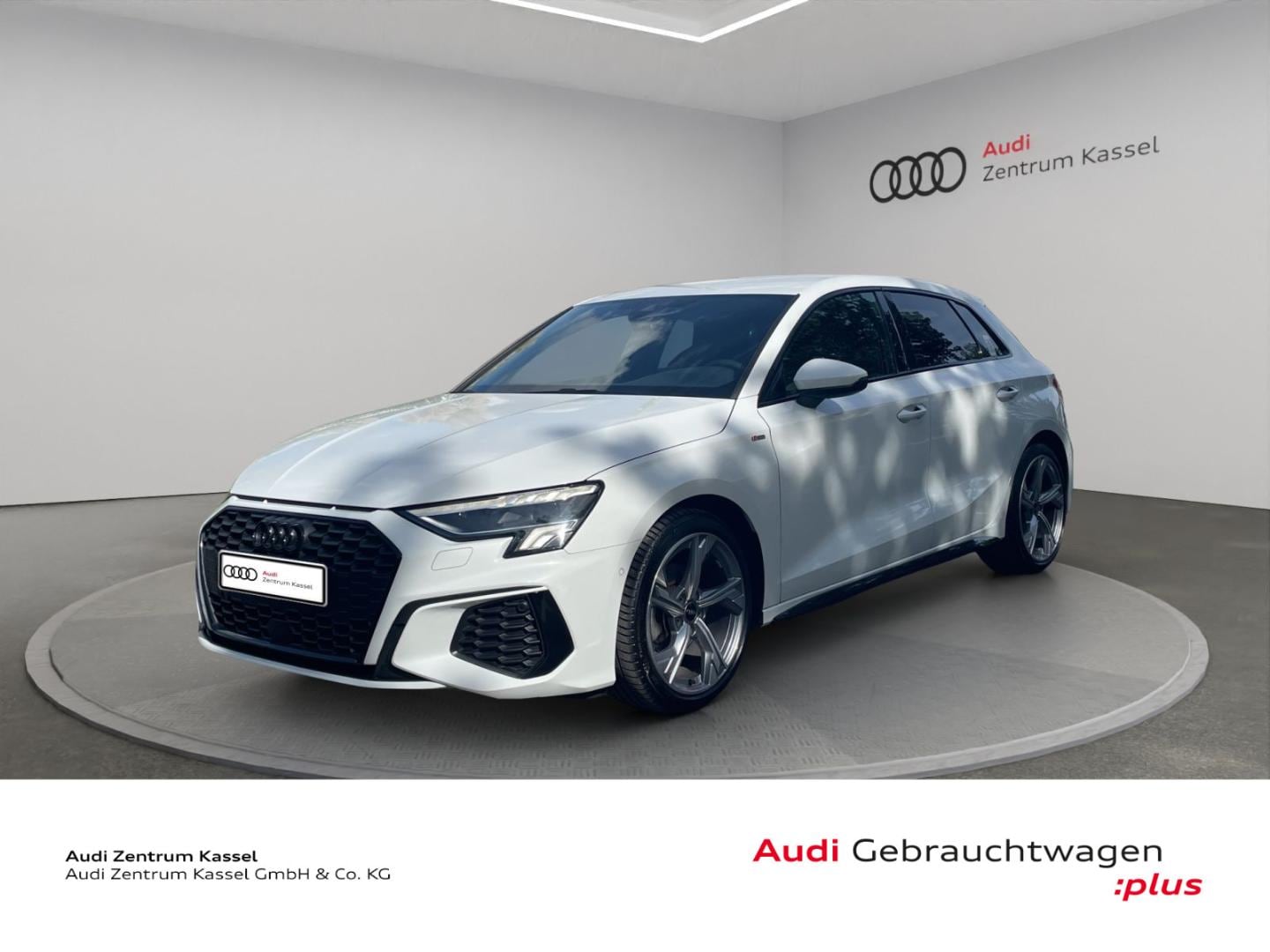 Bild über Audi A3 Sportback S line 30 TFSI S tronic - für weitere Informationen kontaktieren Sie den Audi Partner