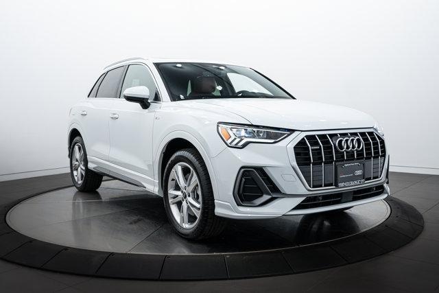 Used 2024 Audi Q3 S Line Premium Plus with VIN WA1EECF32R1183428 for sale in Highland Park, IL
