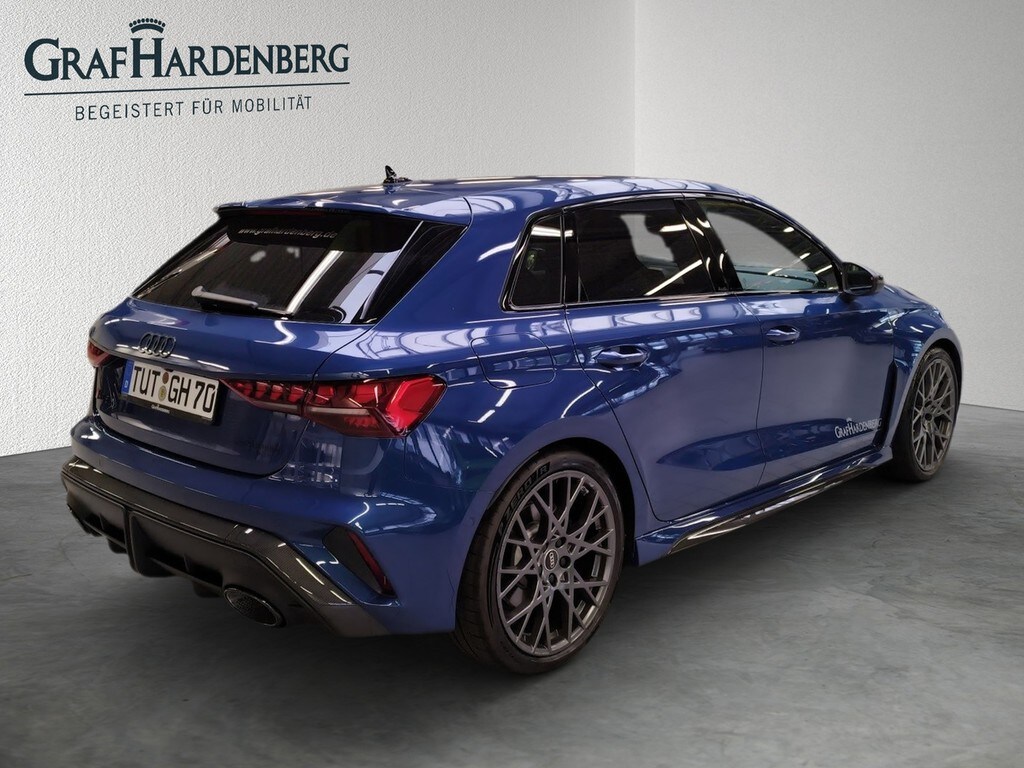 Image about Audi RS 3 Sportback TFSI quattro S tronic