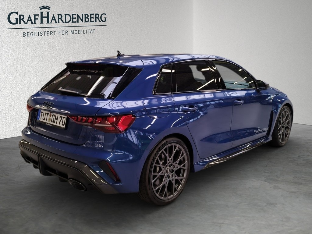 Image about Audi RS 3 Sportback TFSI quattro S tronic