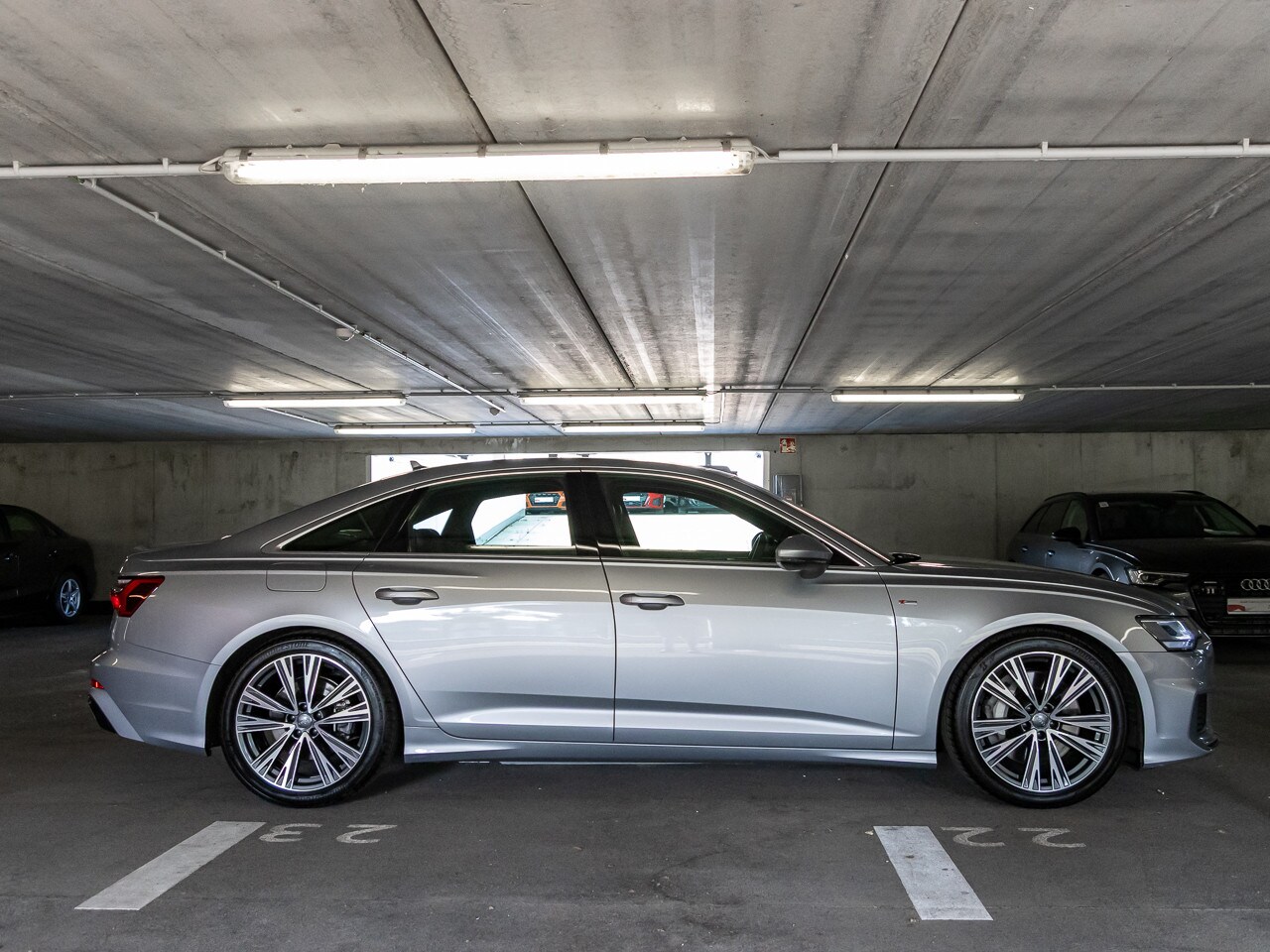 Image about Audi A6 Limousine sport 55 TFSI quattro S tronic
