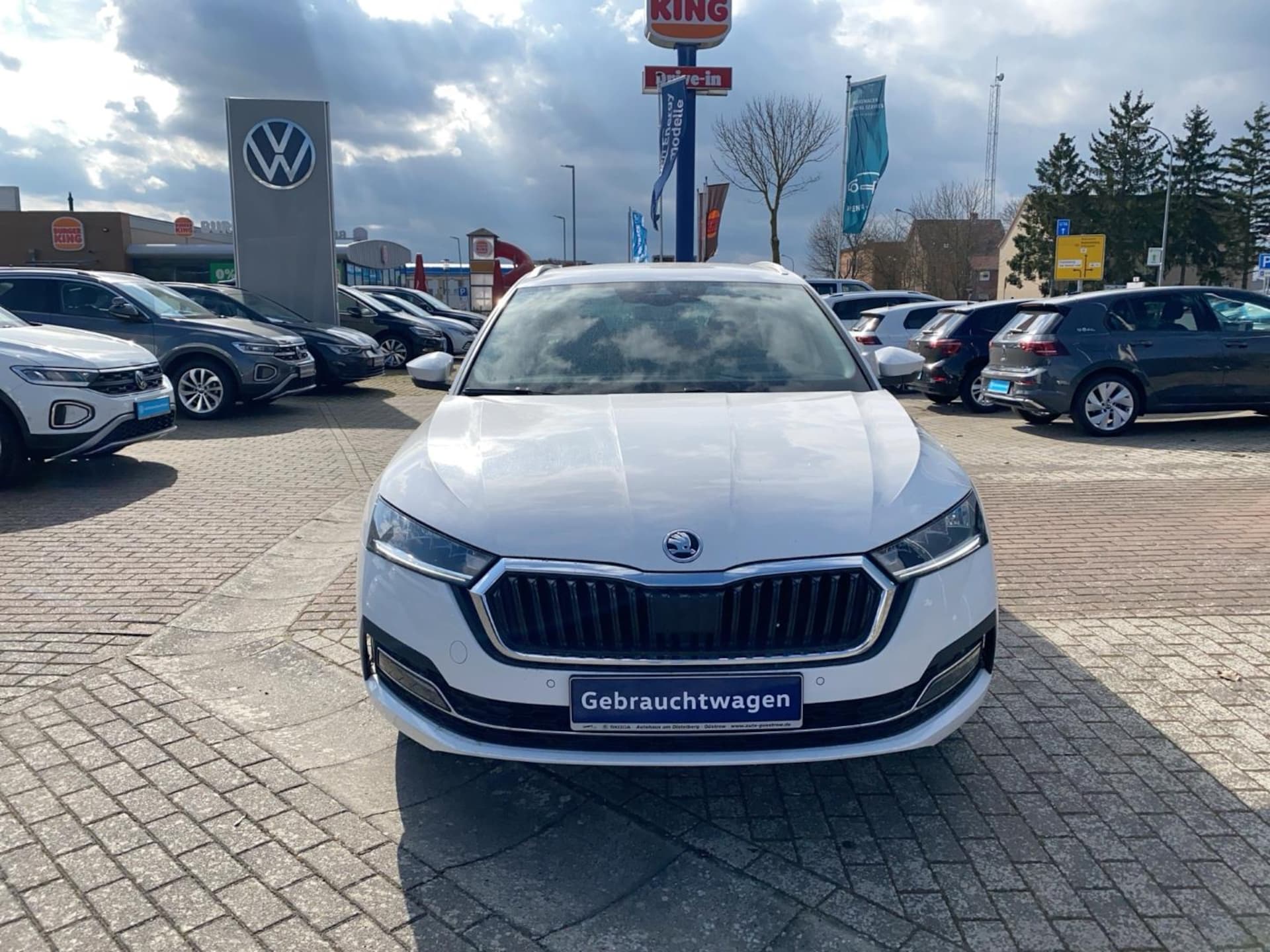 Skoda Octavia Combi Style