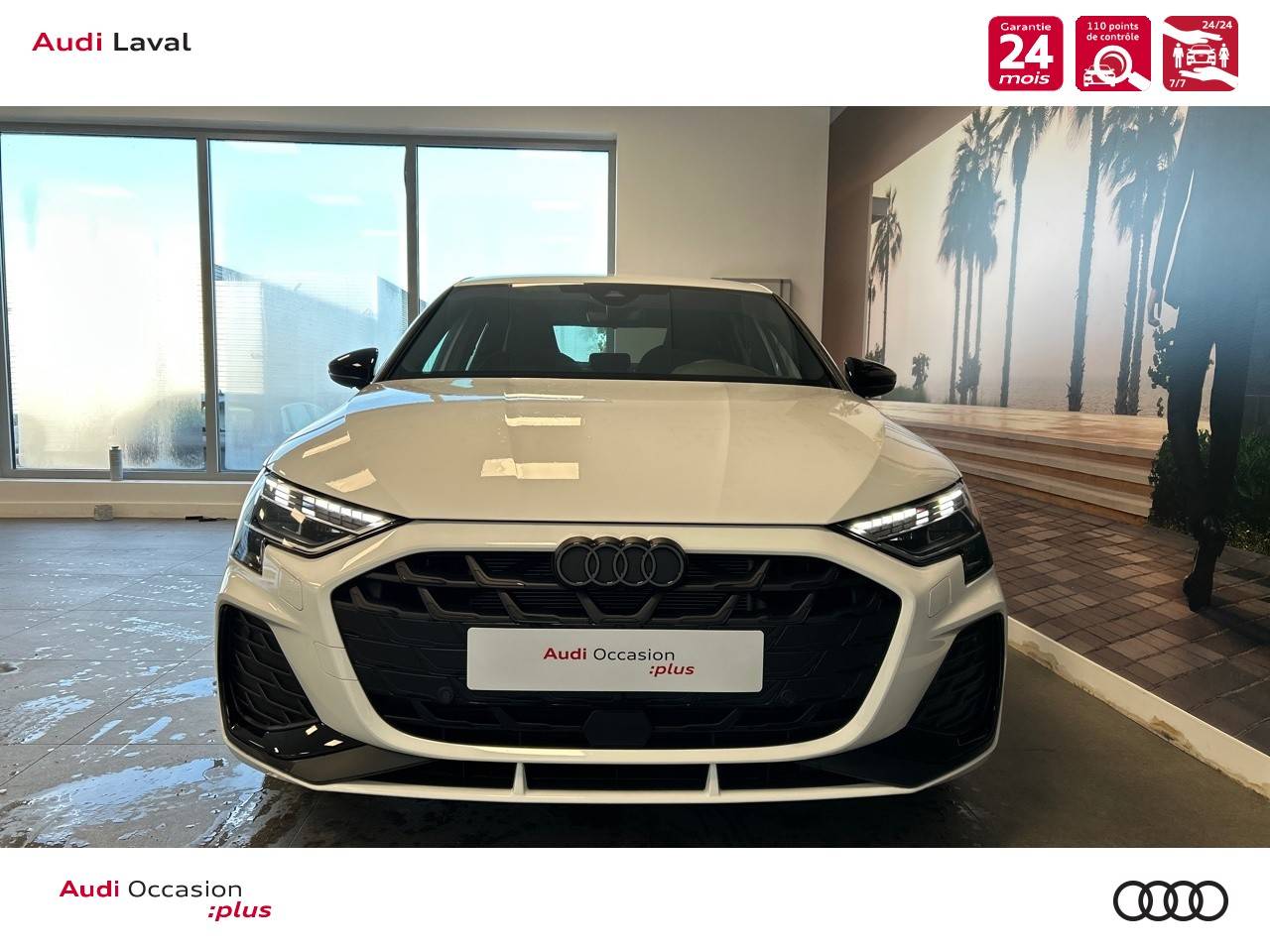 Image about Audi A3 Berline S line 35 TFSI Hybride 110 kW (150 ch) S tronic