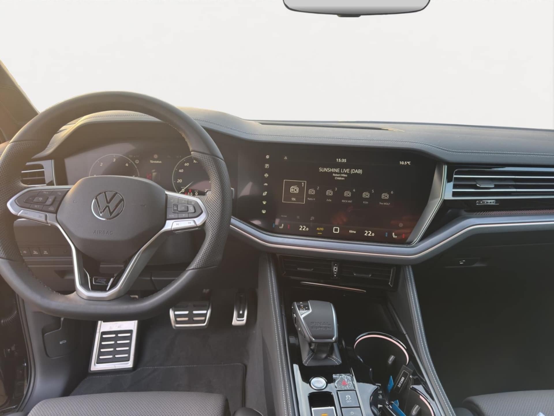 Volkswagen Touareg R-Line