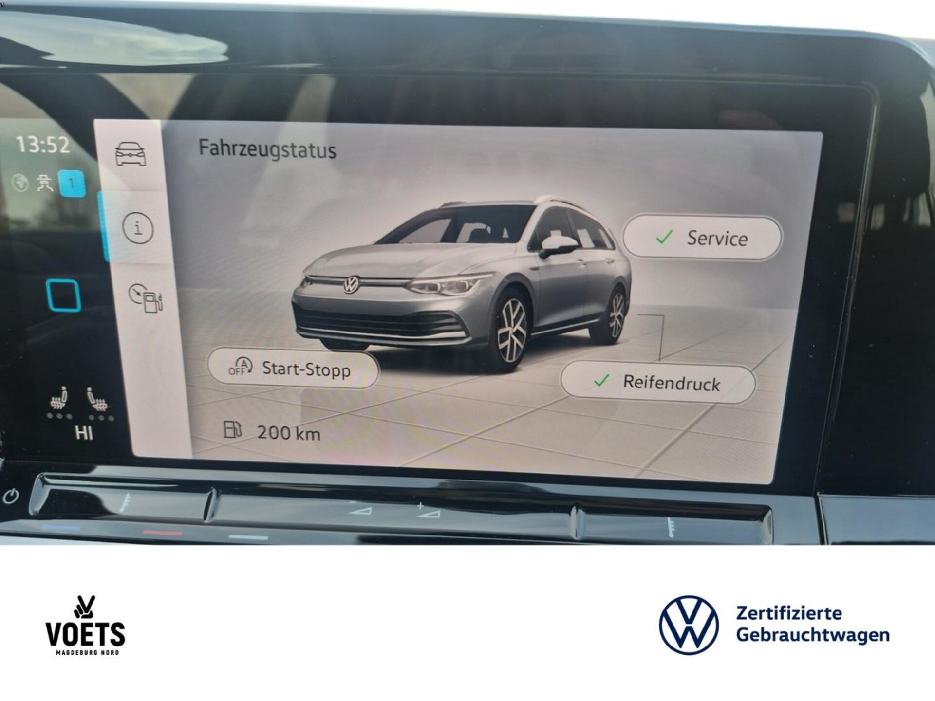 Volkswagen Golf Variant Life