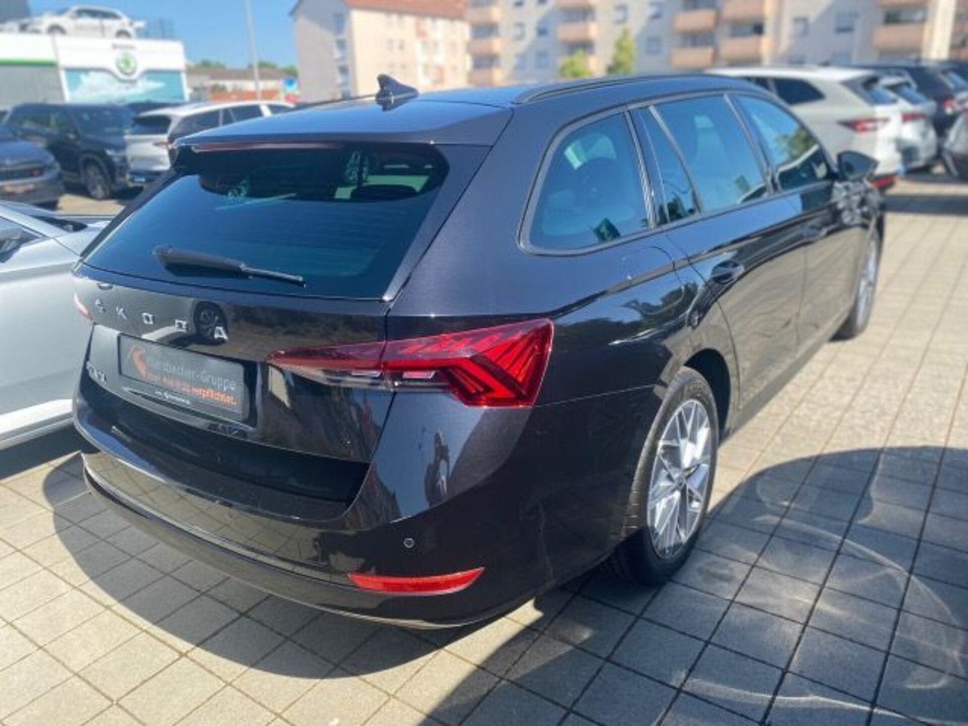 Skoda Octavia Combi Ambition