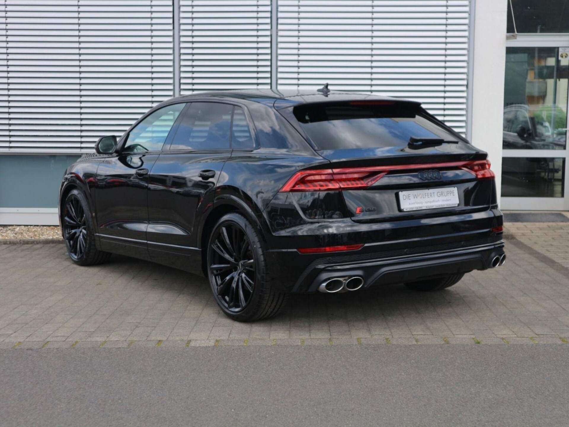 Audi SQ8 SUV
