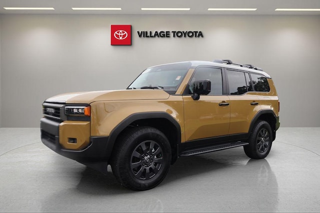 2025 Toyota Land Cruiser
