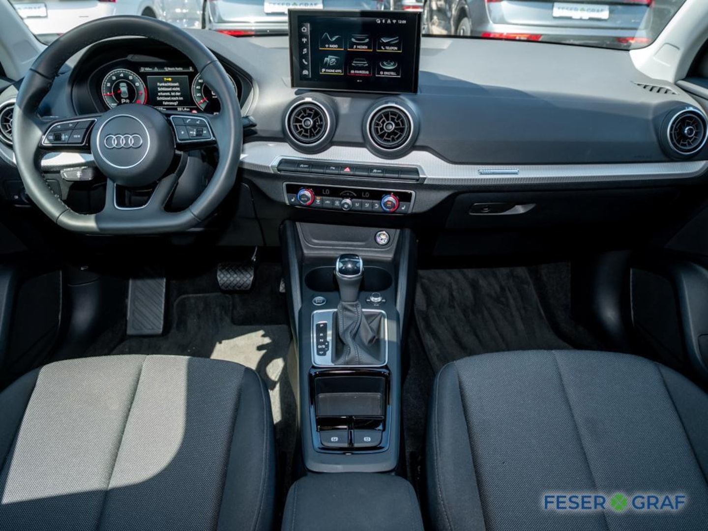 Bild über Audi Q2 35 TFSI S tronic - für weitere Informationen kontaktieren Sie den Audi Partner