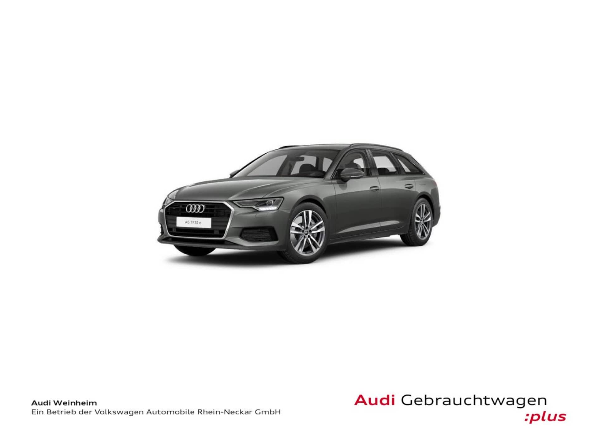 Audi A6 Avant TFSI e