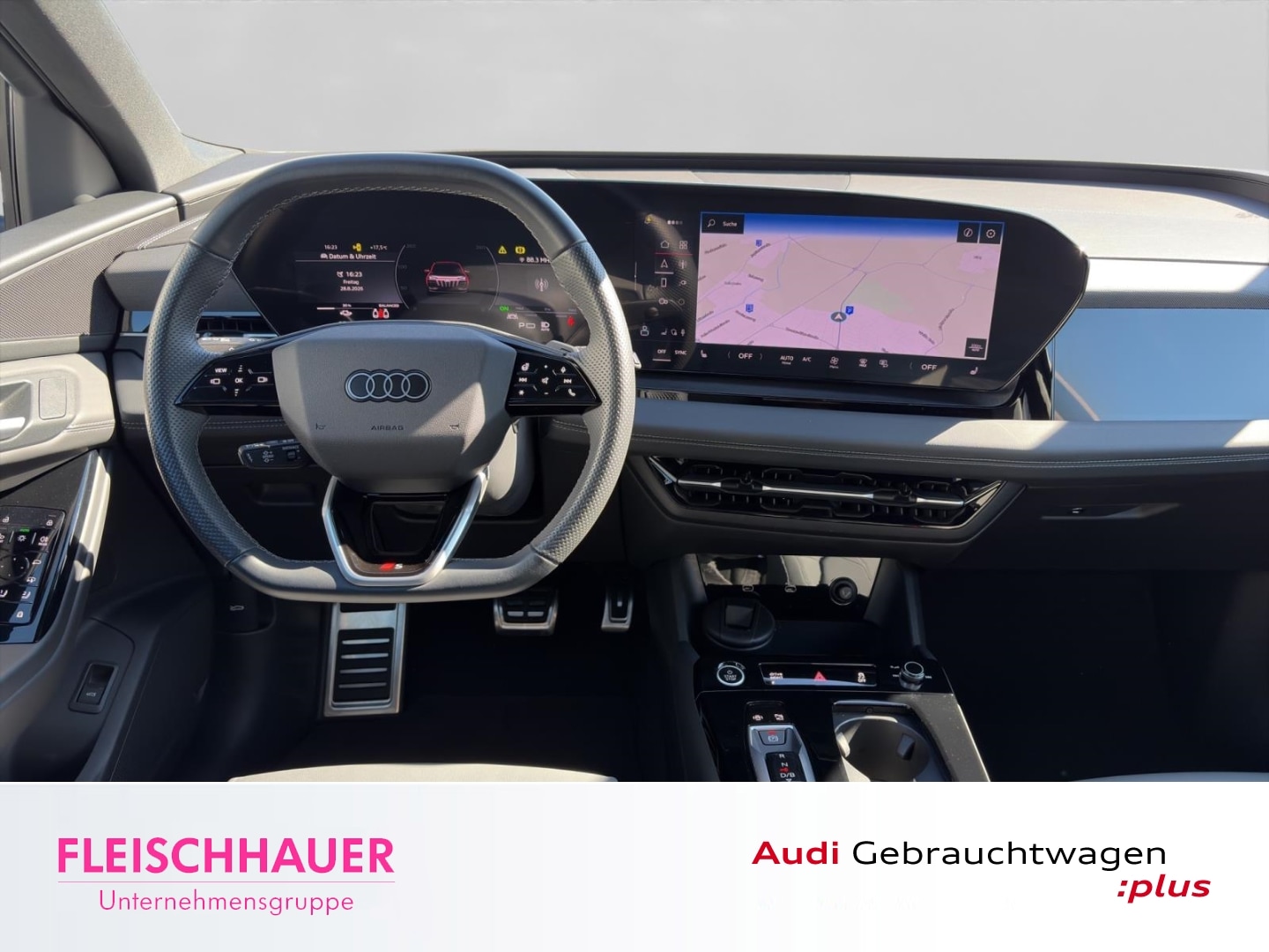 Bild über Audi Q6 SUV e-tron e-tron quattro - für weitere Informationen kontaktieren Sie den Audi Partner
