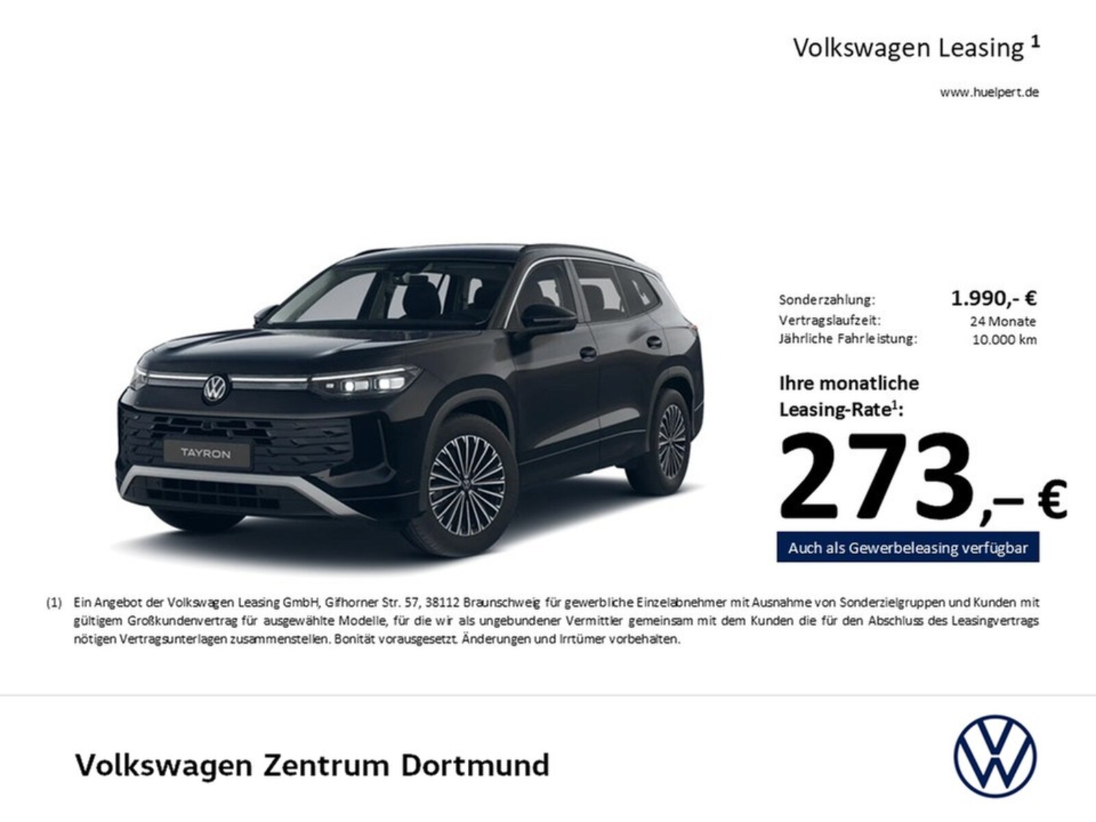 Volkswagen Tayron – Bild 2