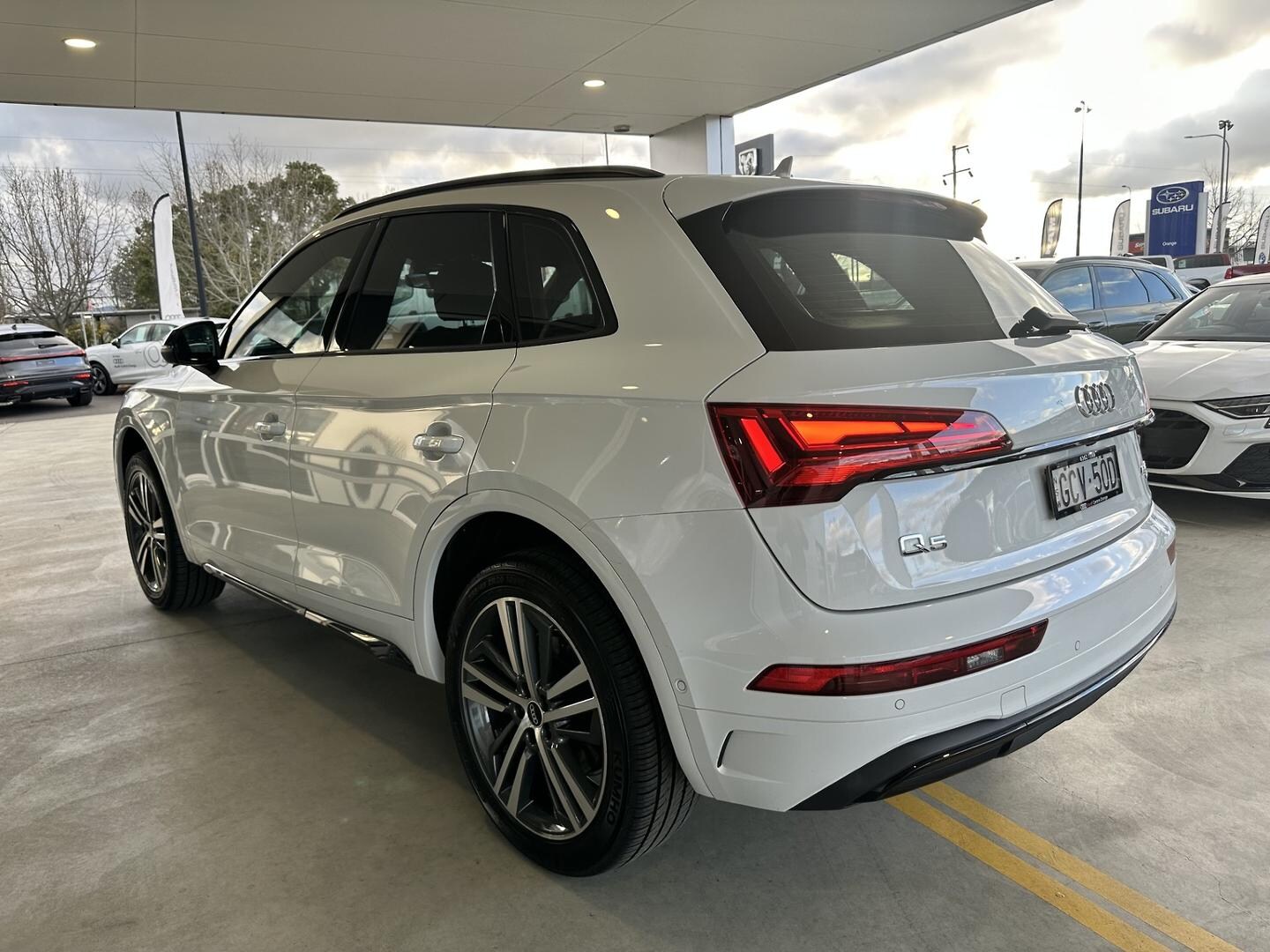 Image about Audi Q5 sport 45 TFSI quattro S tronic
