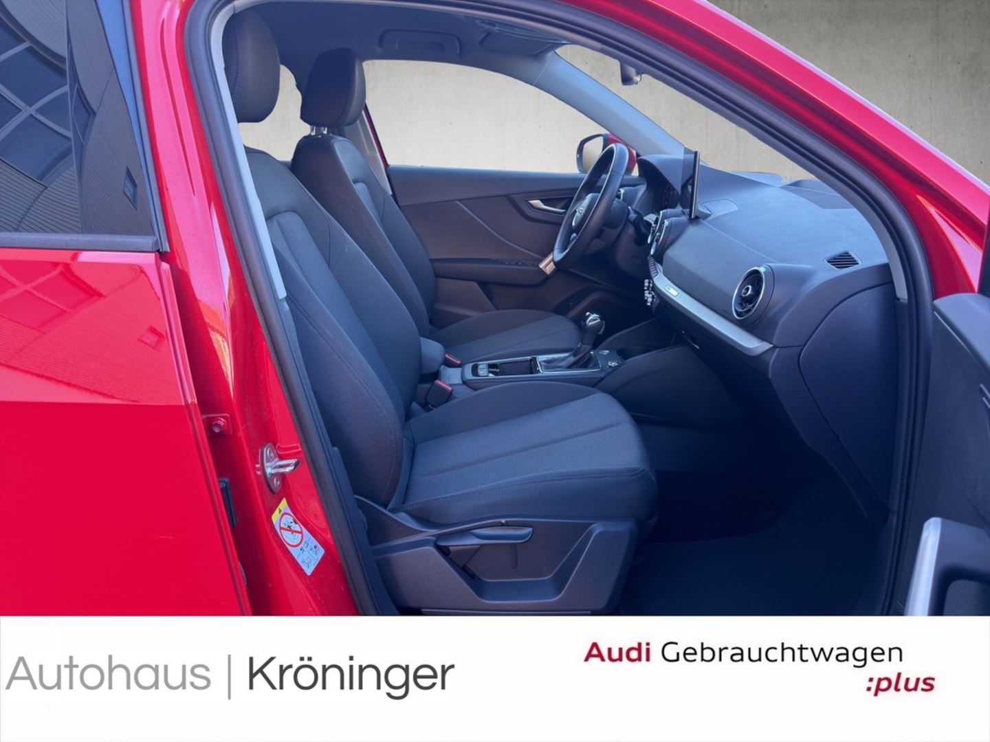 Bild über Audi Q2 advanced 35 TFSI S tronic - für weitere Informationen kontaktieren Sie den Audi Partner