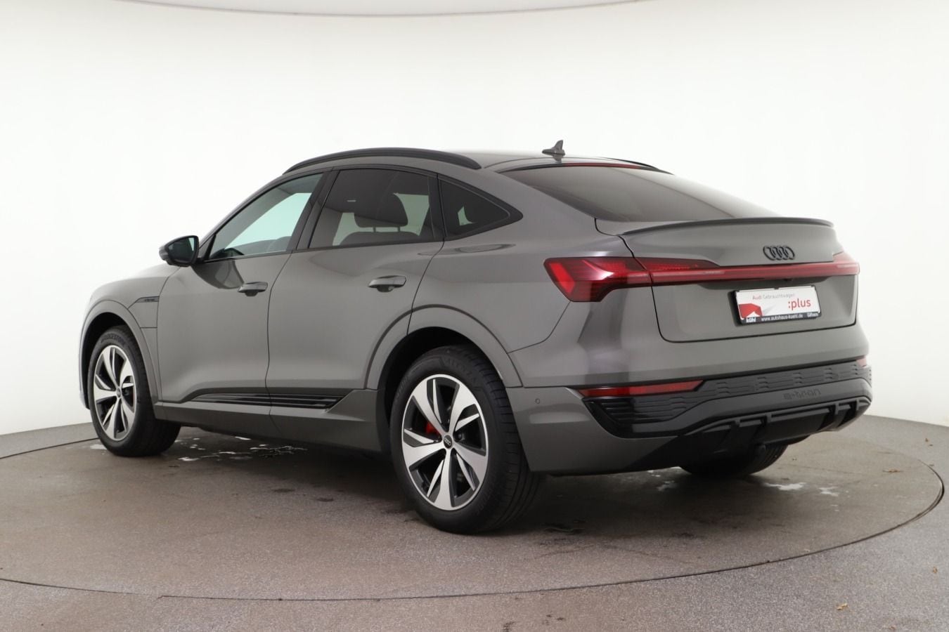 Image about Audi Q8 Sportback e-tron S line 55 e-tron quattro