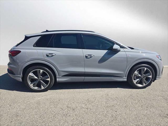Used 2024 Audi Q4 e-tron Prestige with VIN WA1MUBFZ6RP061133 for sale in Palo Alto, CA