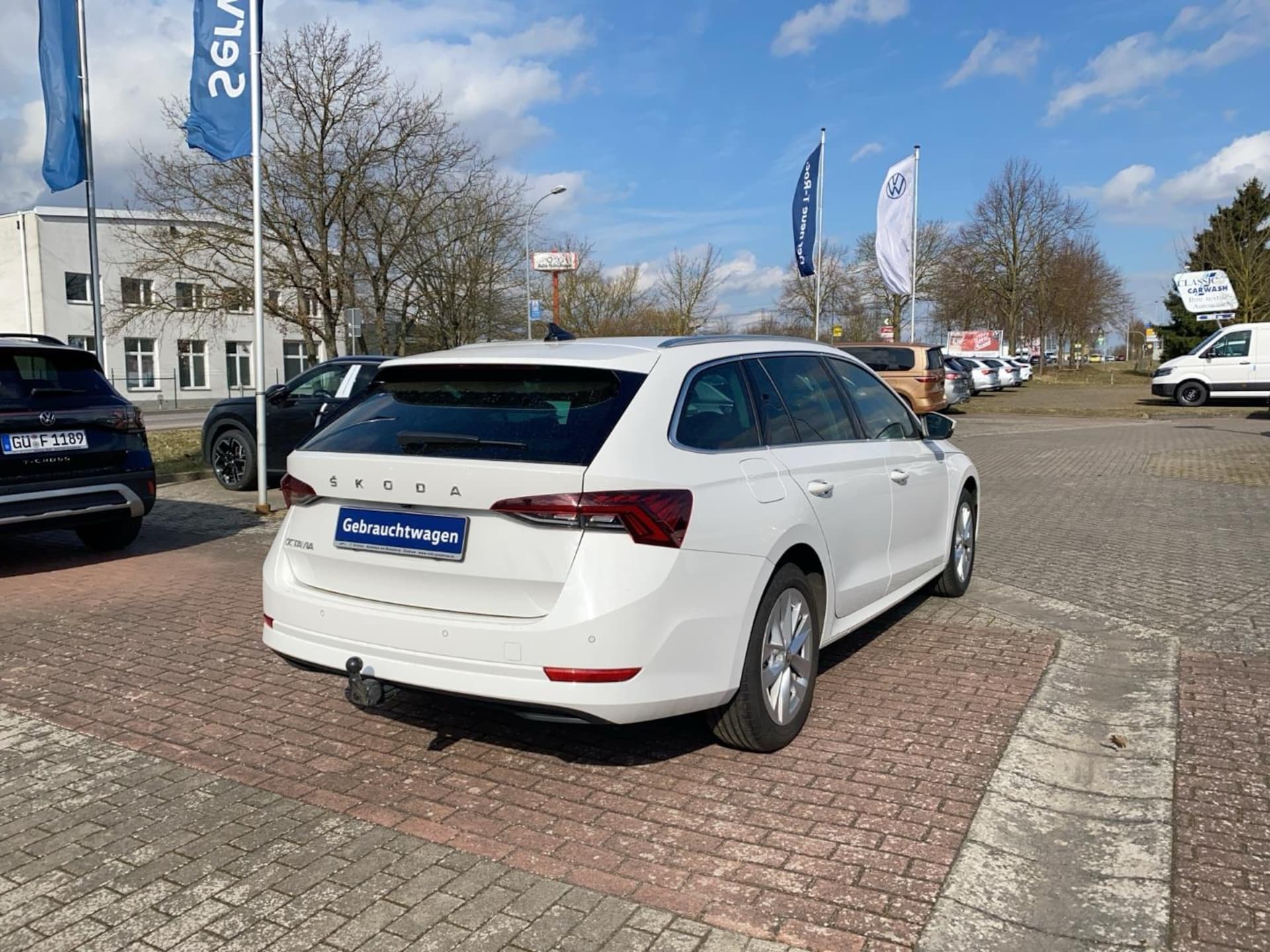 Skoda Octavia Combi Style