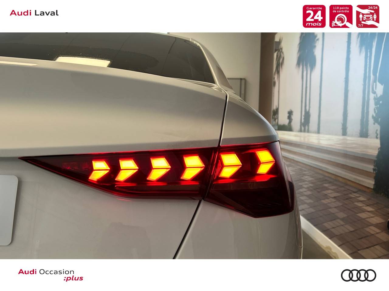 Image about Audi A3 Berline S line 35 TFSI Hybride 110 kW (150 ch) S tronic