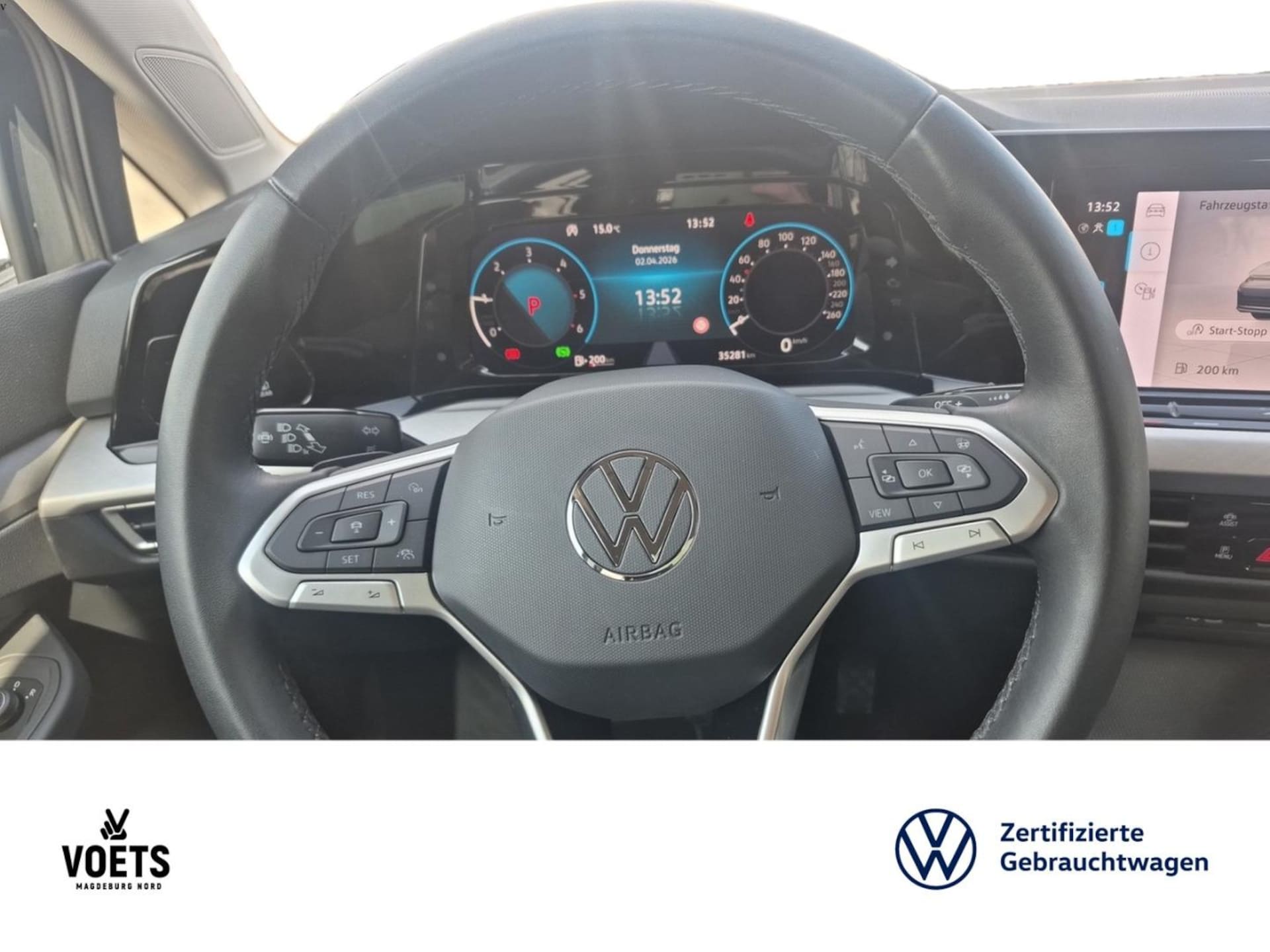 Volkswagen Golf Variant Life